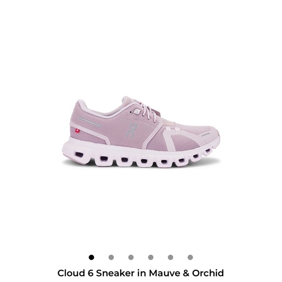On Cloud 6 Sneakers: Orchid/Mauve - Picture 2 of 3